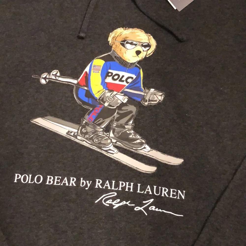 Men’s Polo Ralph Lauren Polo Bear Hoodie - Picture 2 of 4